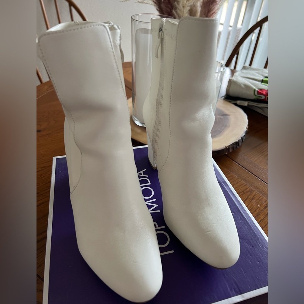 White Boots
